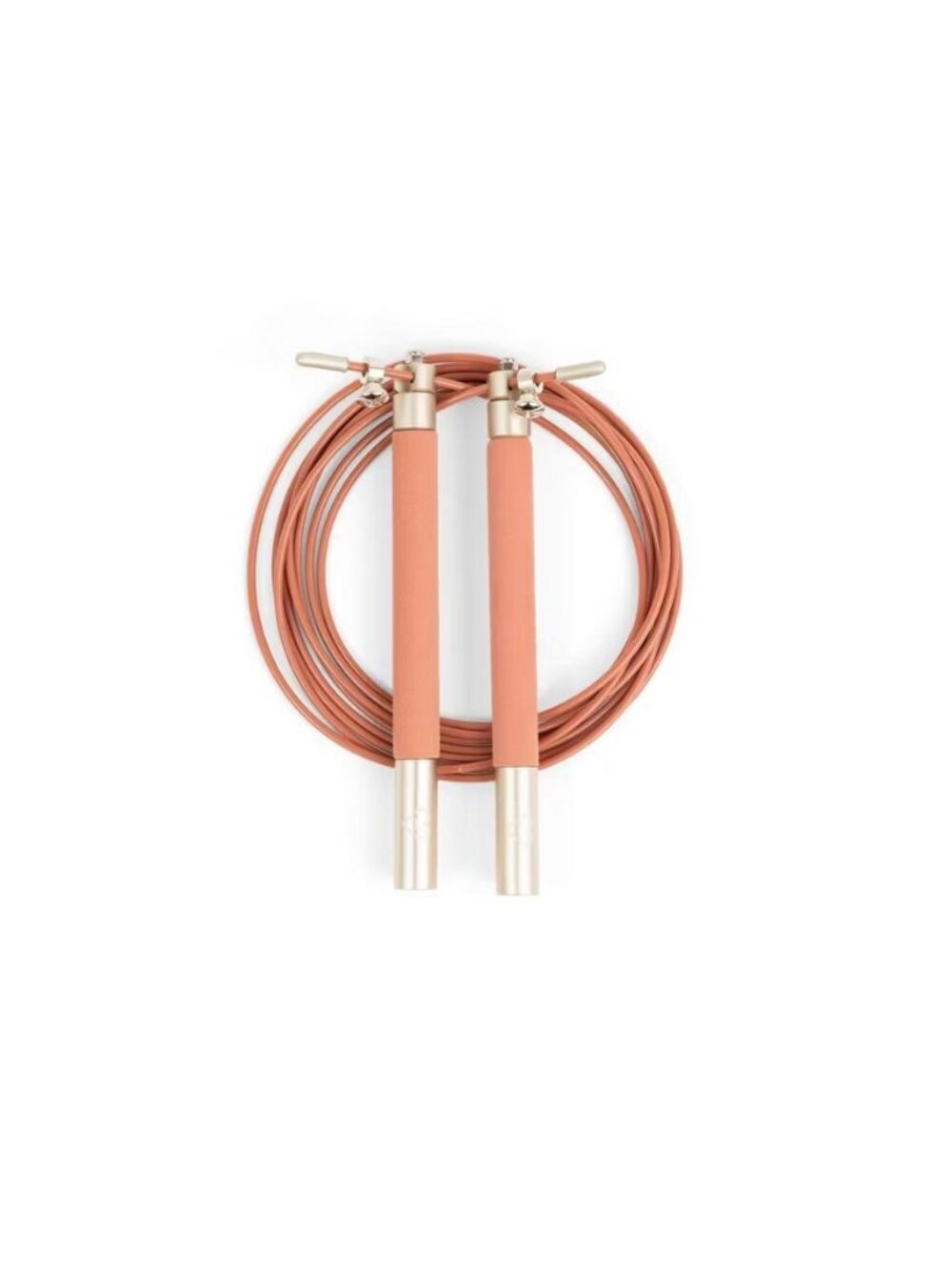 Blogilates Adjustable Jump Rope Rust Cushioned Handles 9 Ft New